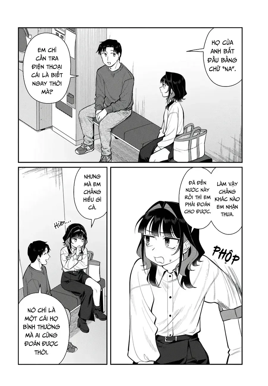 Kon'ya Coin Laundry De Aimashou Chapter 12 - Trang 17
