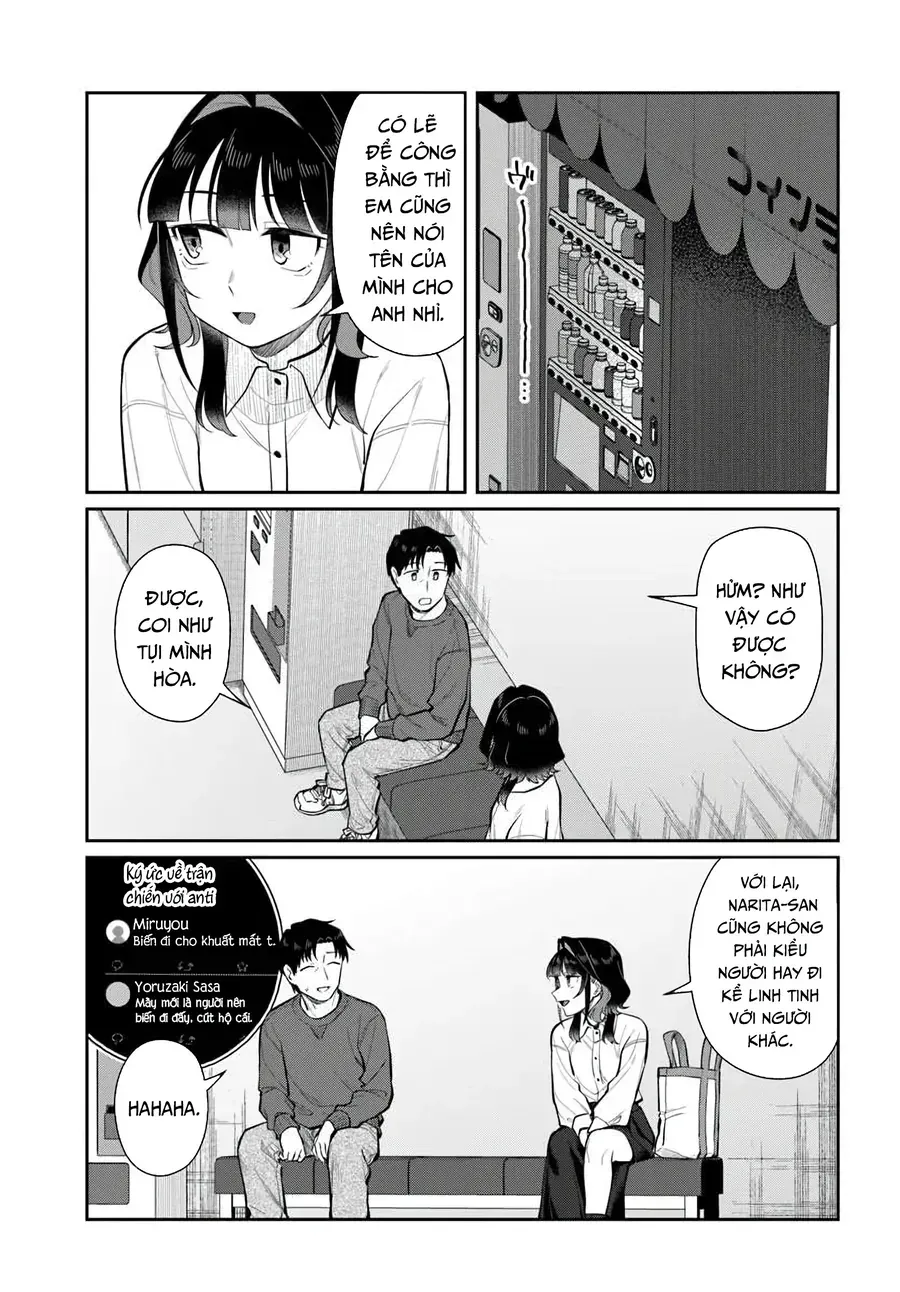 Kon'ya Coin Laundry De Aimashou Chapter 12 - Trang 22
