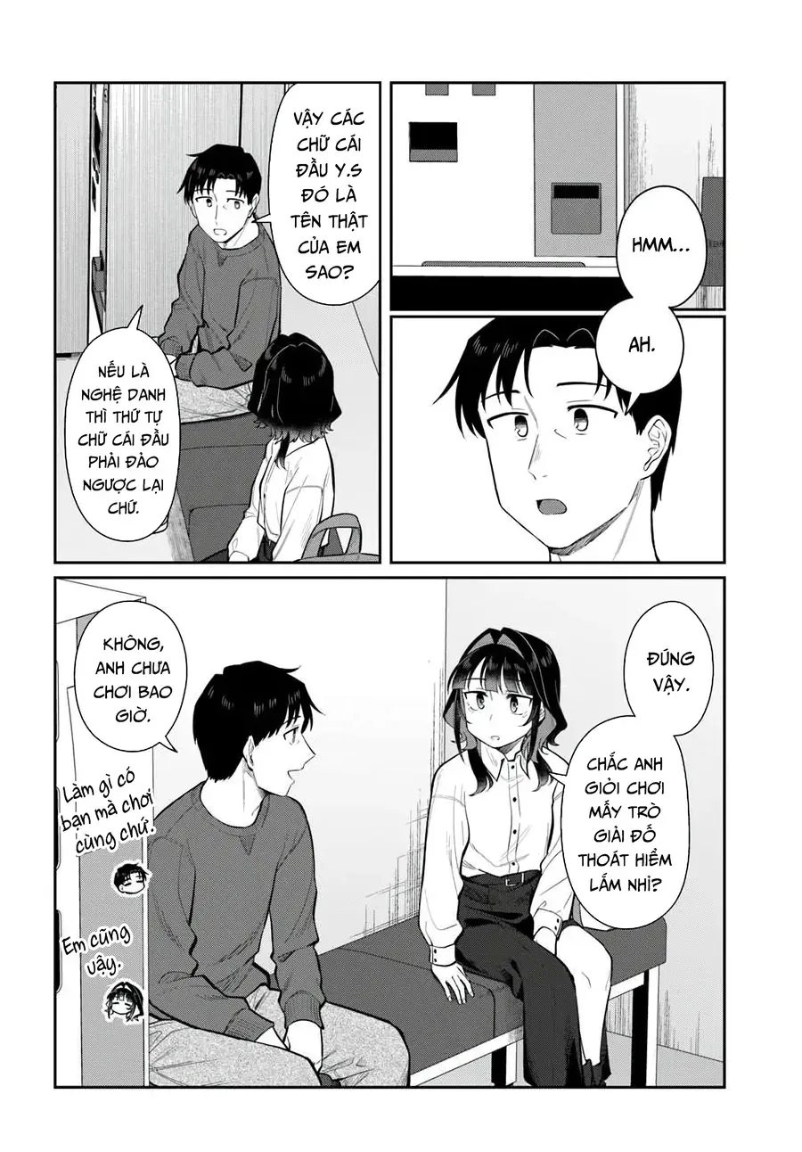 Kon'ya Coin Laundry De Aimashou Chapter 12 - Trang 25
