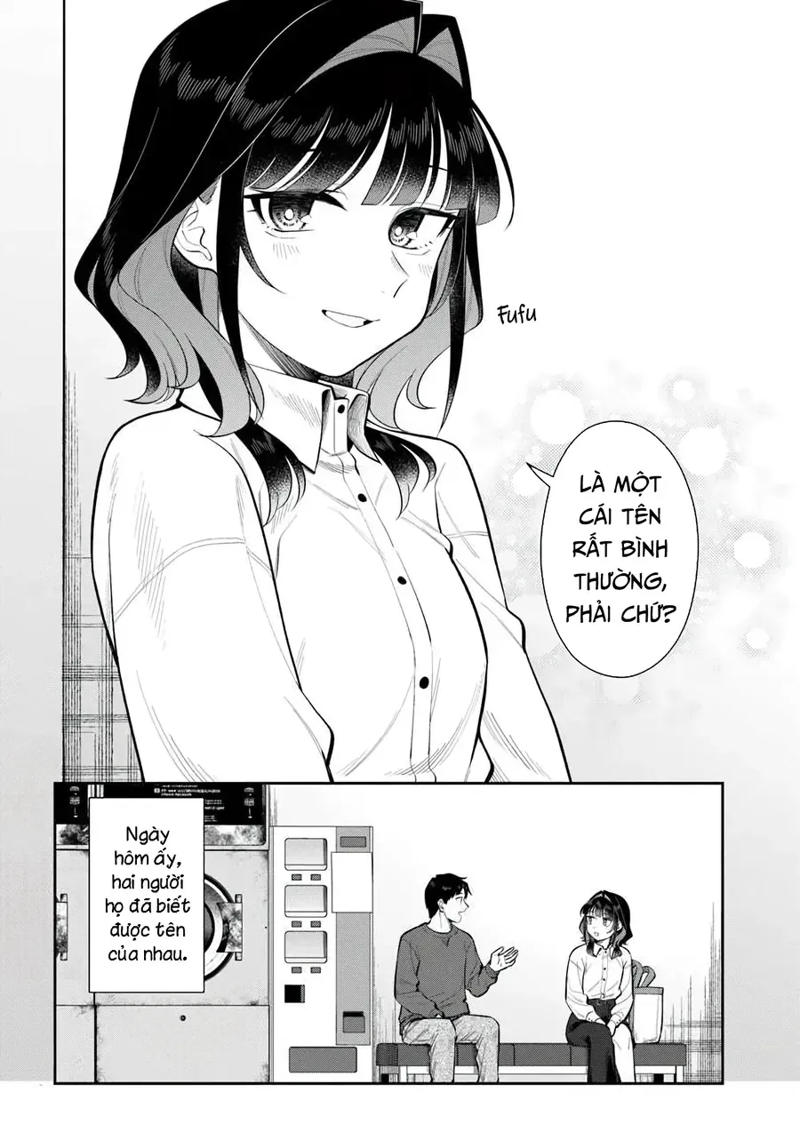 Kon'ya Coin Laundry De Aimashou Chapter 12 - Trang 29