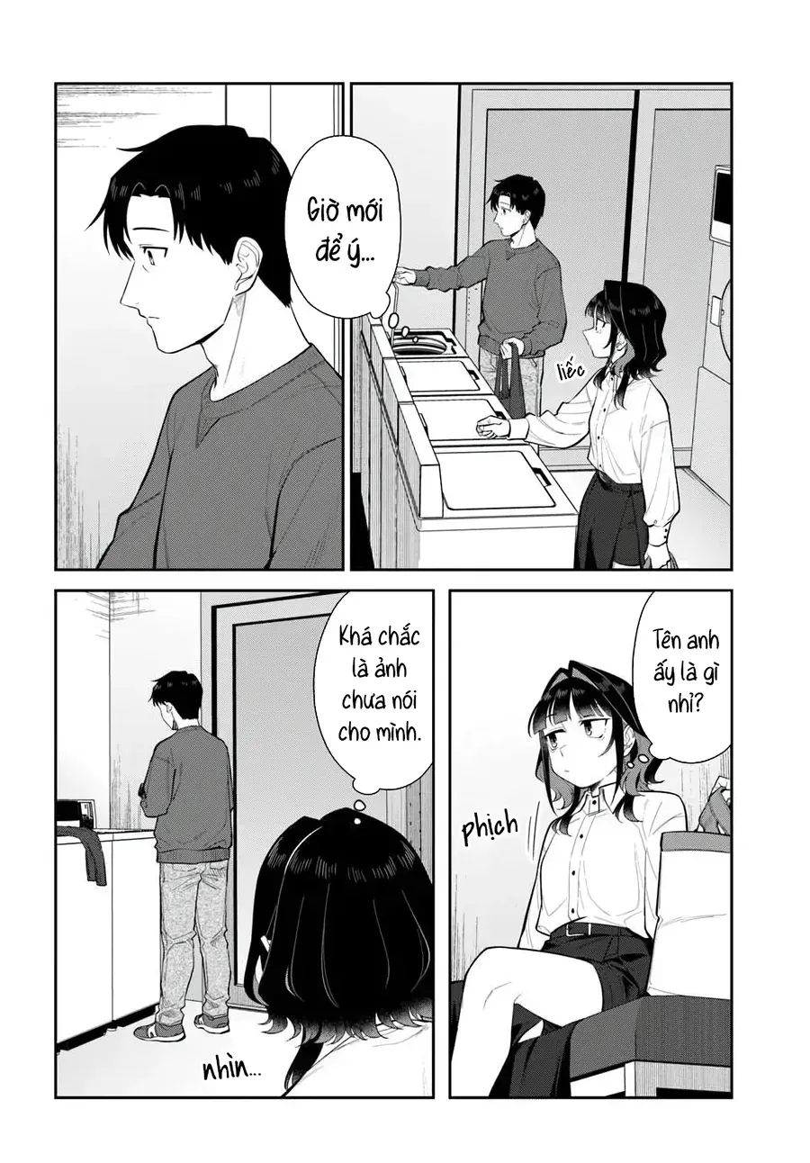 Kon'ya Coin Laundry De Aimashou Chapter 12 - Trang 7