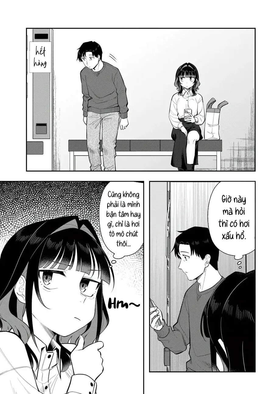 Kon'ya Coin Laundry De Aimashou Chapter 12 - Trang 8