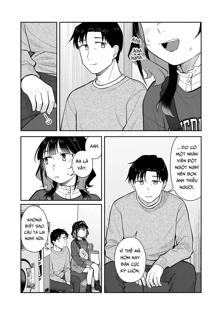 Kon'ya Coin Laundry De Aimashou Chapter 13 - Trang 13
