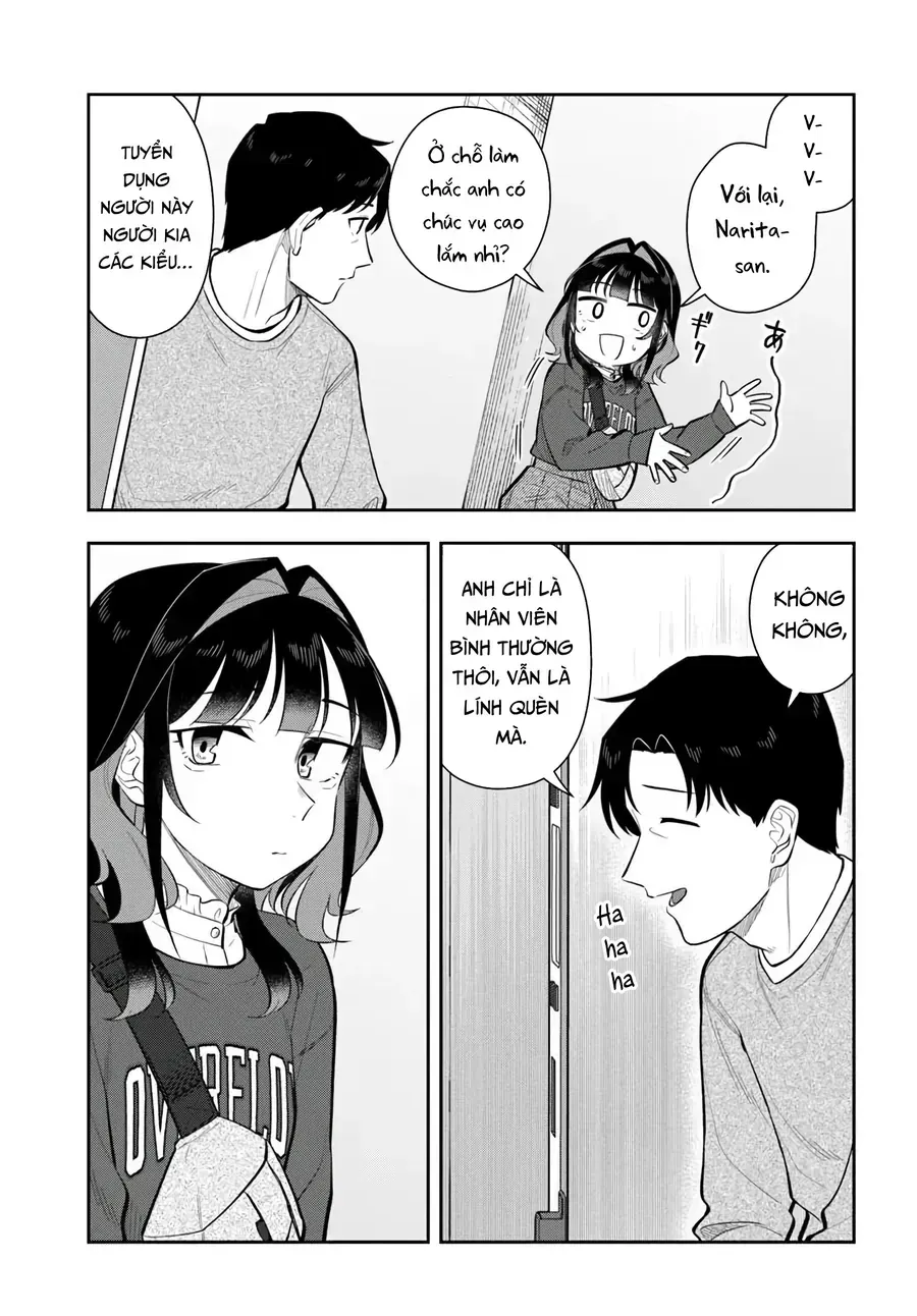 Kon'ya Coin Laundry De Aimashou Chapter 13 - Trang 17