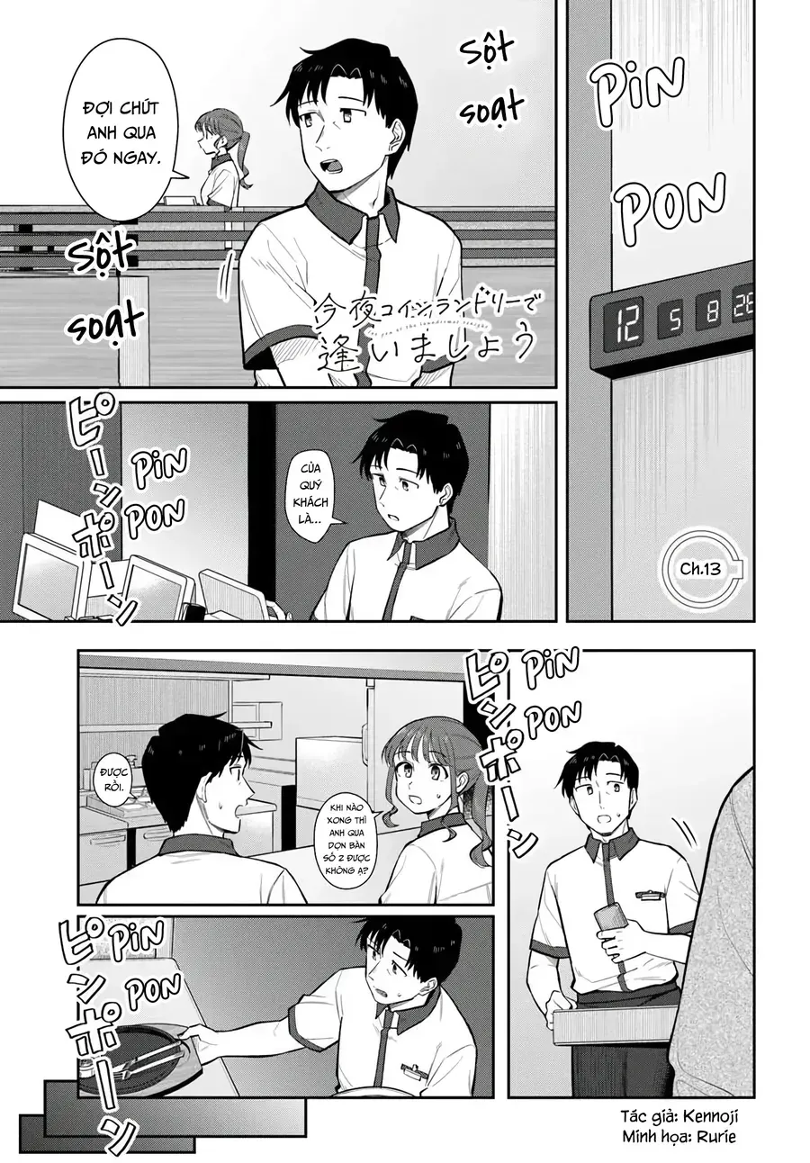 Kon'ya Coin Laundry De Aimashou Chapter 13 - Trang 3