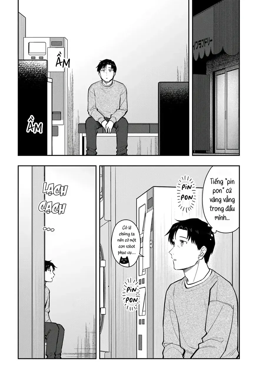 Kon'ya Coin Laundry De Aimashou Chapter 13 - Trang 4