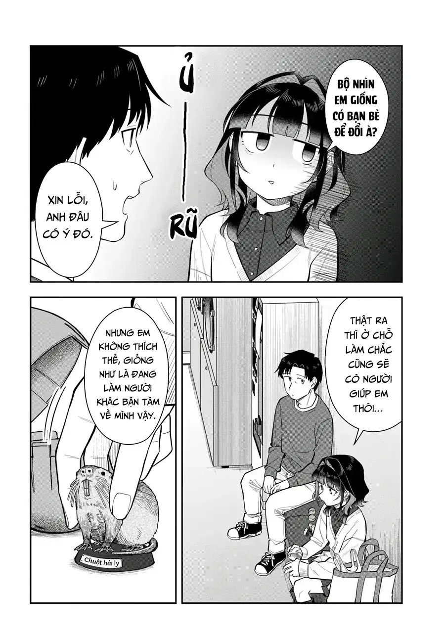 Kon'ya Coin Laundry De Aimashou Chapter 14 - Trang 11