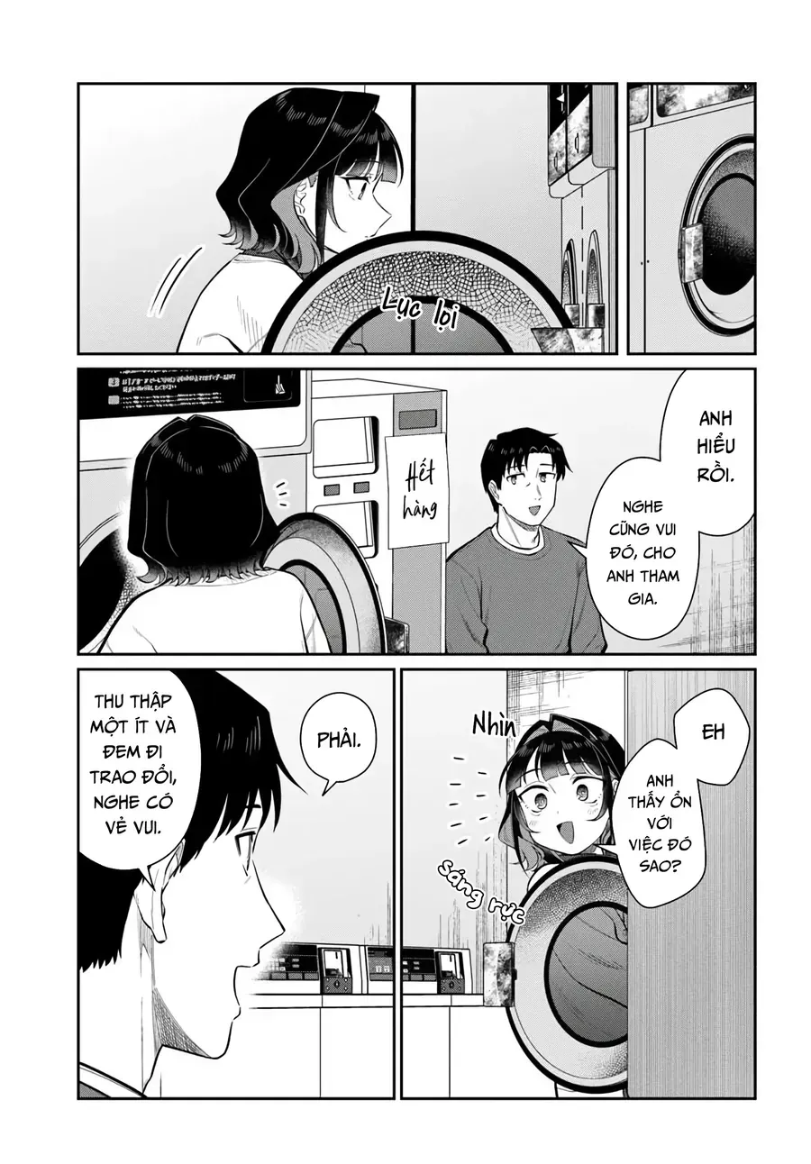 Kon'ya Coin Laundry De Aimashou Chapter 14 - Trang 12