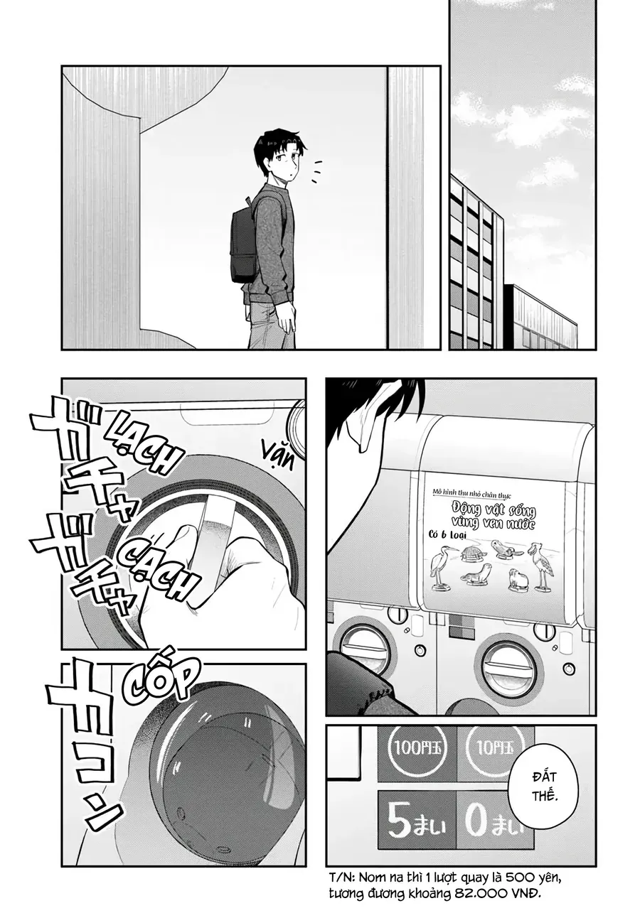 Kon'ya Coin Laundry De Aimashou Chapter 14 - Trang 14