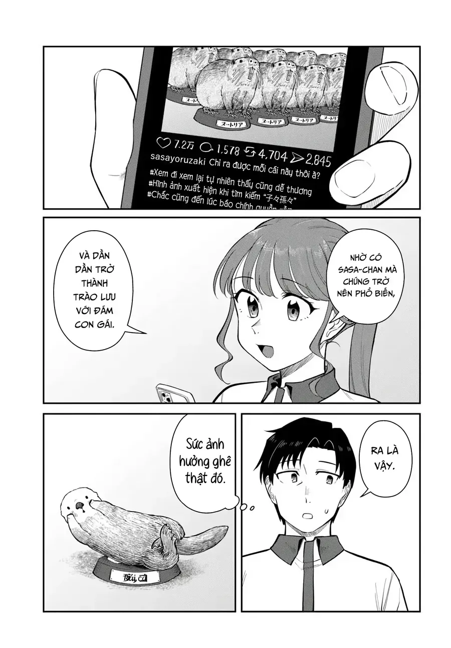 Kon'ya Coin Laundry De Aimashou Chapter 14 - Trang 18