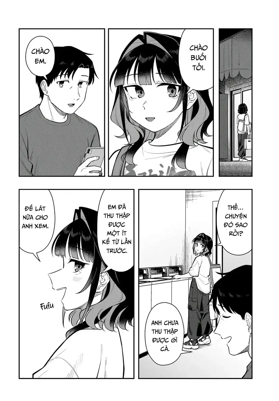 Kon'ya Coin Laundry De Aimashou Chapter 14 - Trang 19