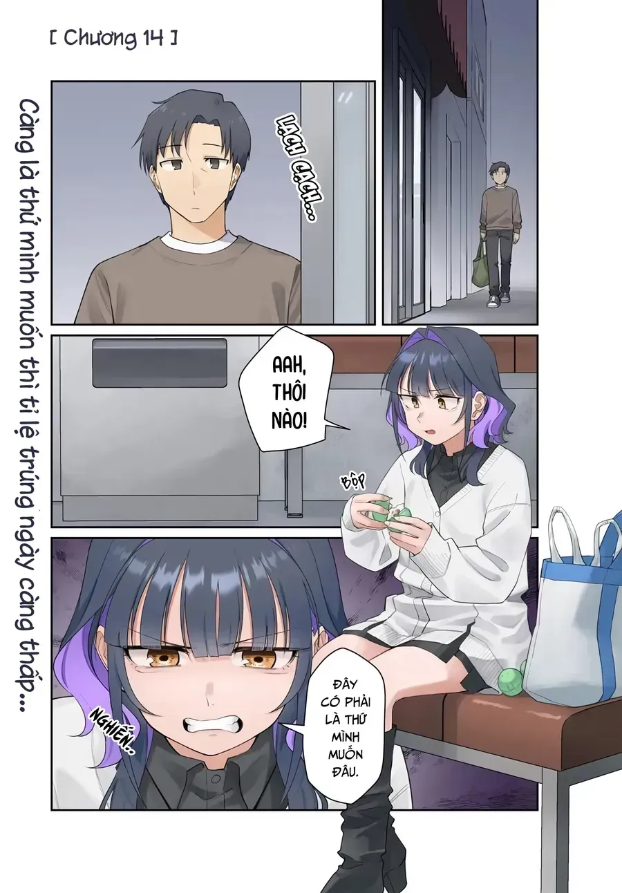 Kon'ya Coin Laundry De Aimashou Chapter 14 - Trang 3
