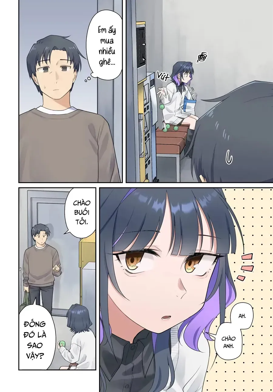 Kon'ya Coin Laundry De Aimashou Chapter 14 - Trang 5