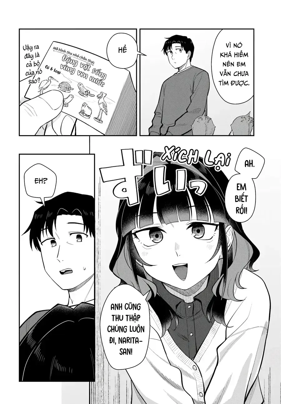 Kon'ya Coin Laundry De Aimashou Chapter 14 - Trang 9
