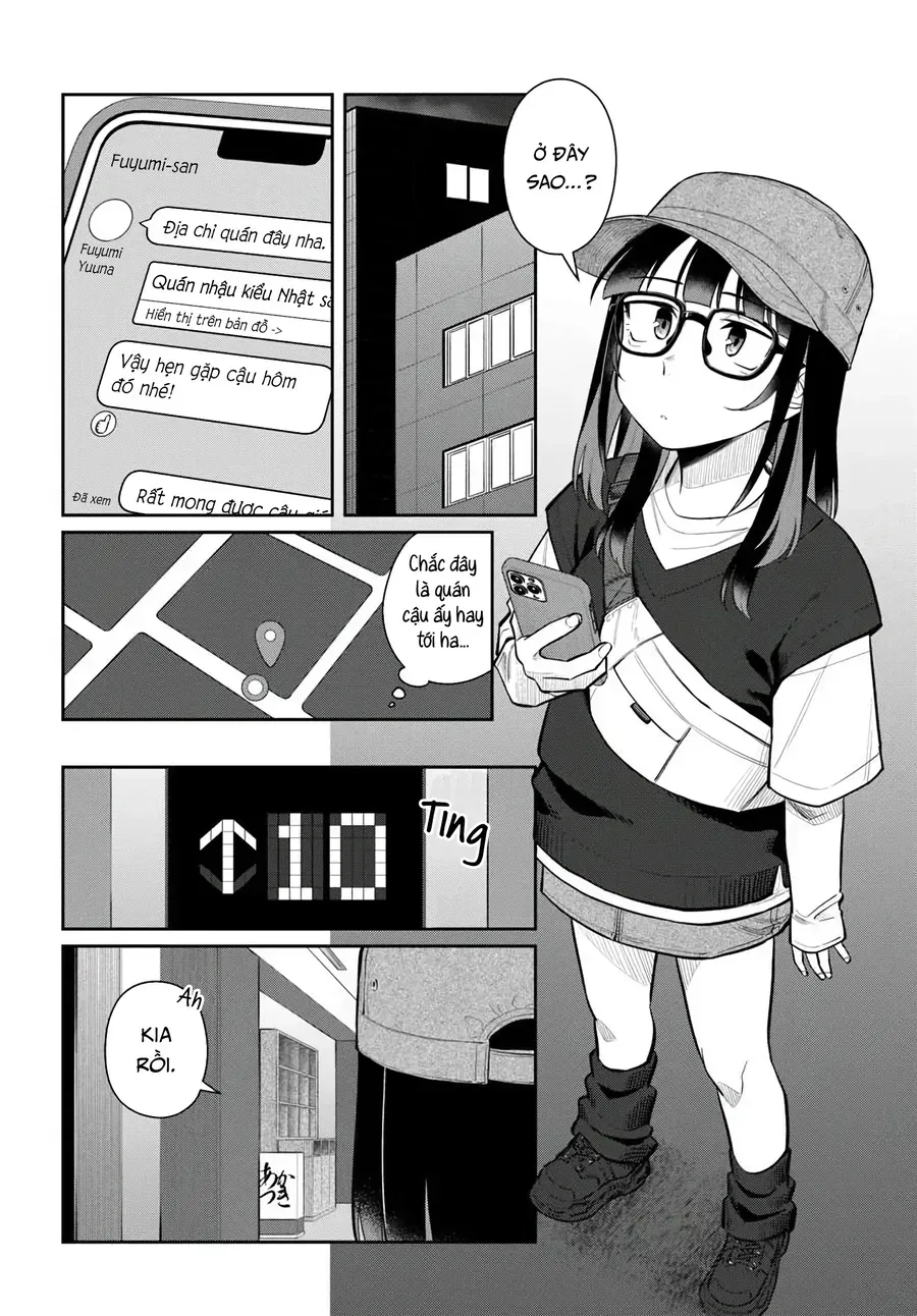 Kon'ya Coin Laundry De Aimashou Chapter 15 - Trang 10