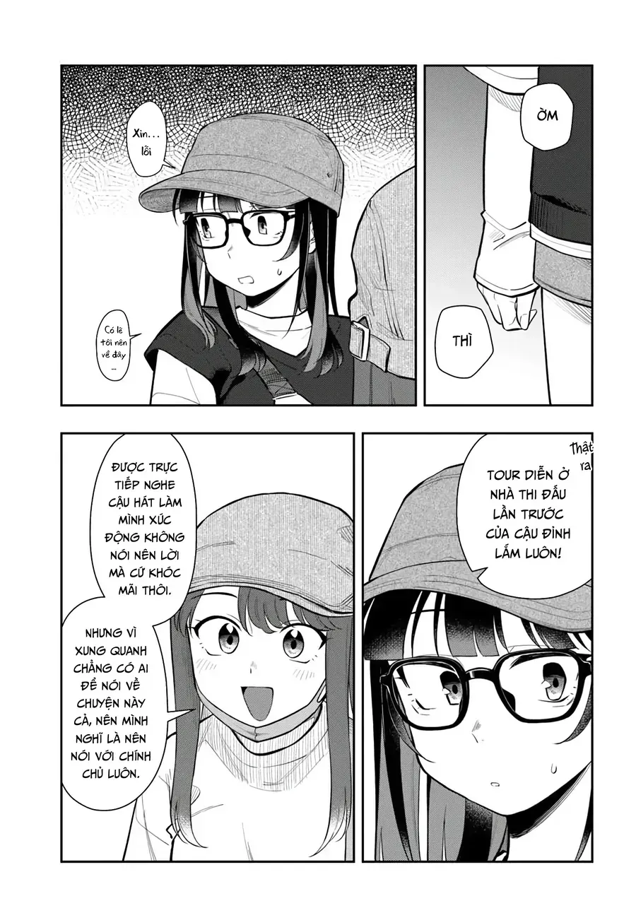 Kon'ya Coin Laundry De Aimashou Chapter 15 - Trang 13