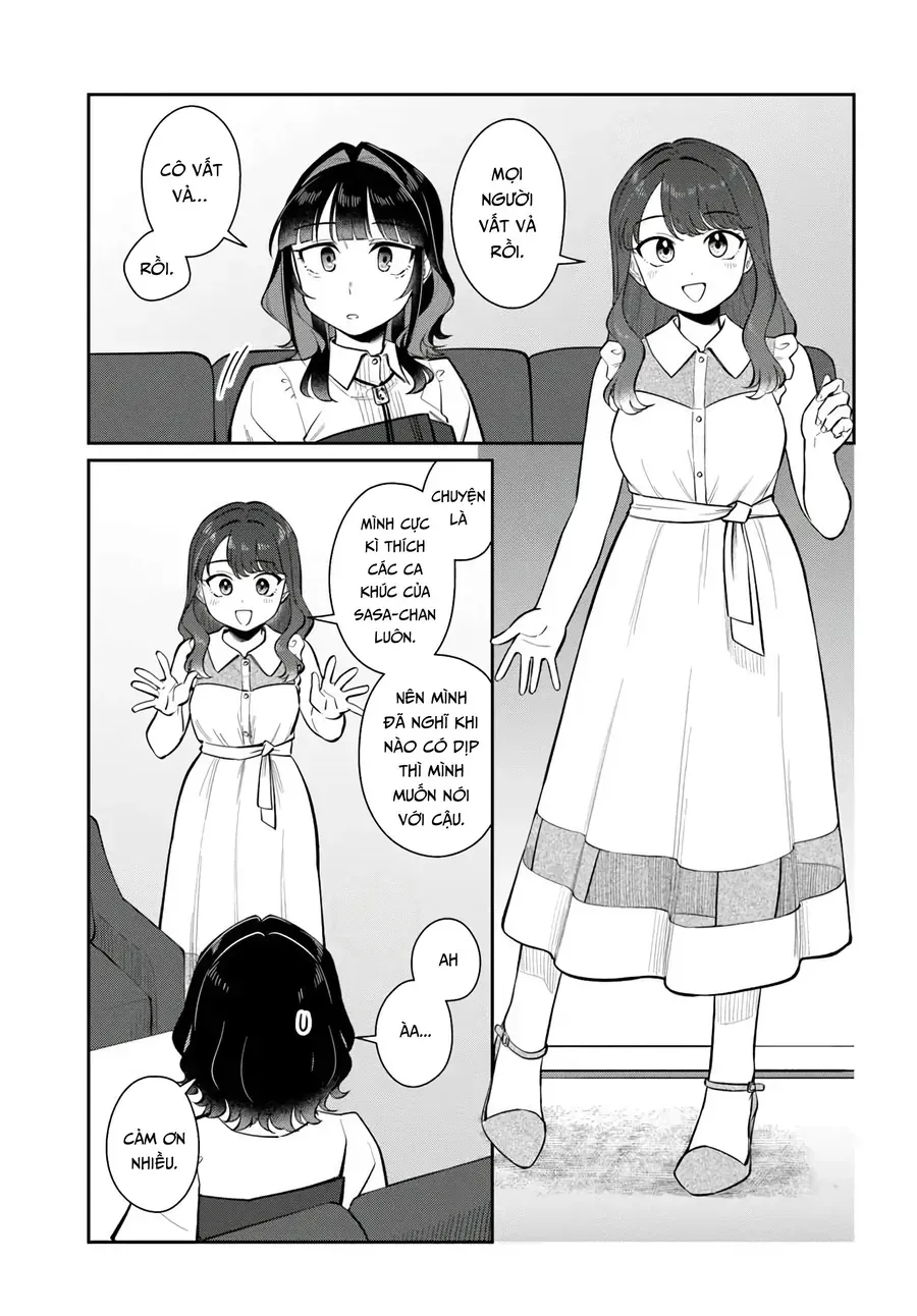 Kon'ya Coin Laundry De Aimashou Chapter 15 - Trang 5