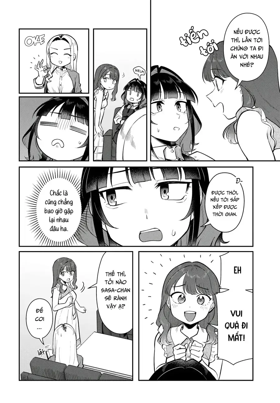 Kon'ya Coin Laundry De Aimashou Chapter 15 - Trang 6