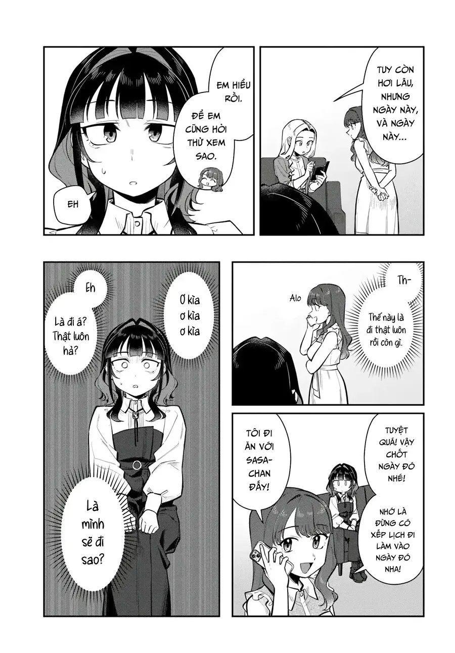 Kon'ya Coin Laundry De Aimashou Chapter 15 - Trang 7