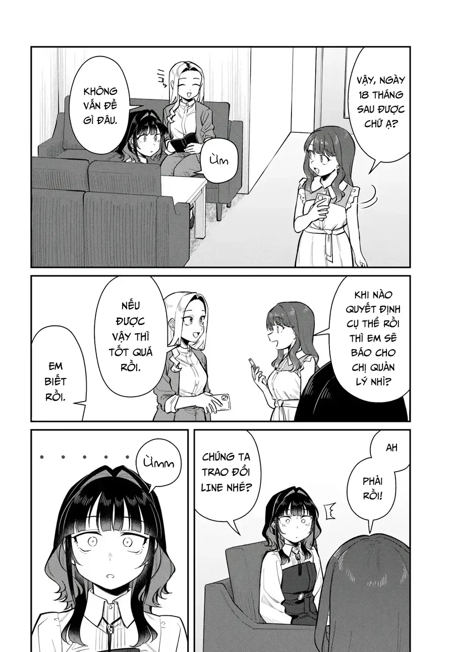 Kon'ya Coin Laundry De Aimashou Chapter 15 - Trang 8