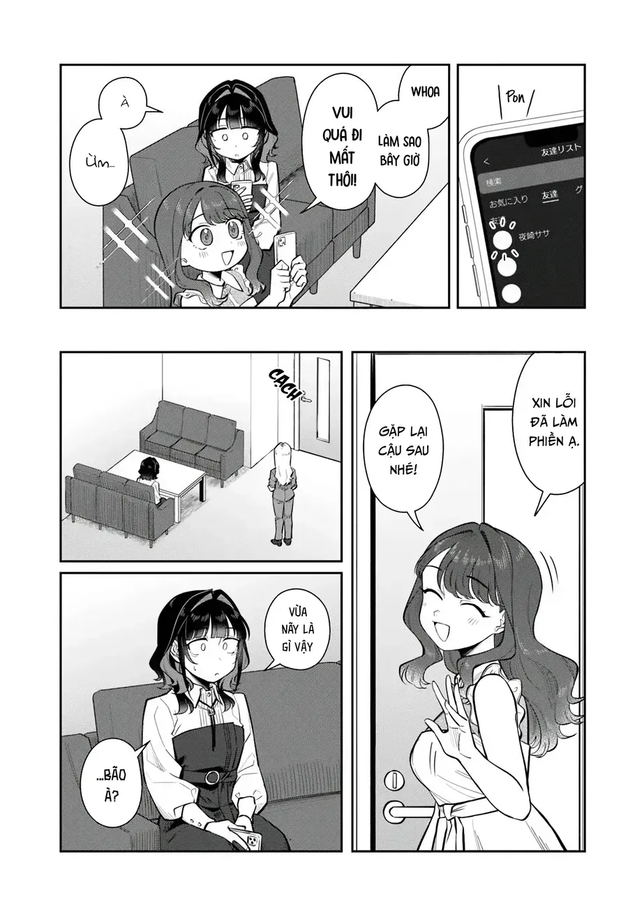 Kon'ya Coin Laundry De Aimashou Chapter 15 - Trang 9