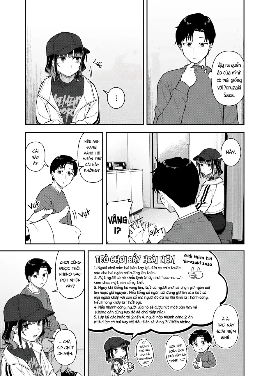 Kon'ya Coin Laundry De Aimashou Chapter 2 - Trang 12