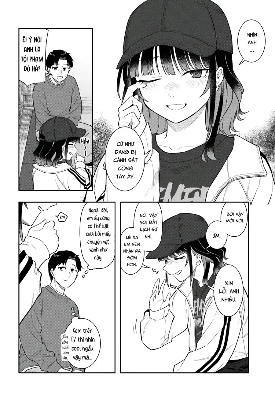 Kon'ya Coin Laundry De Aimashou Chapter 2 - Trang 17