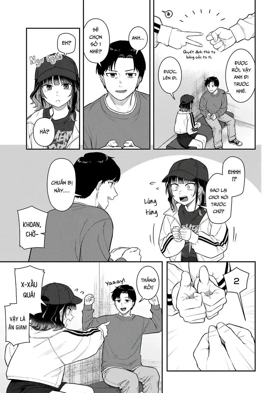 Kon'ya Coin Laundry De Aimashou Chapter 2 - Trang 18