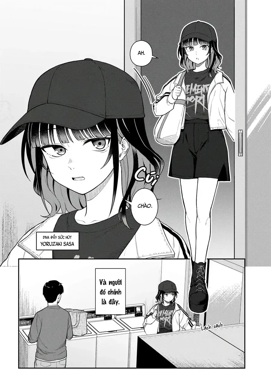 Kon'ya Coin Laundry De Aimashou Chapter 2 - Trang 5