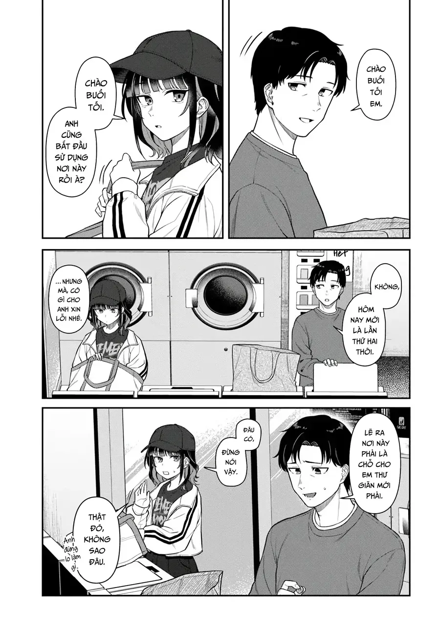 Kon'ya Coin Laundry De Aimashou Chapter 2 - Trang 6
