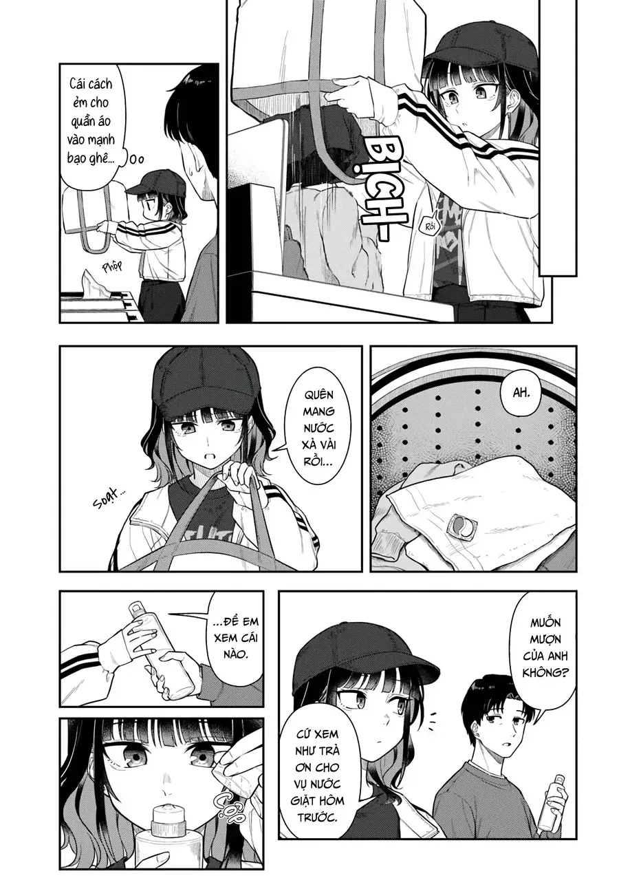Kon'ya Coin Laundry De Aimashou Chapter 2 - Trang 8