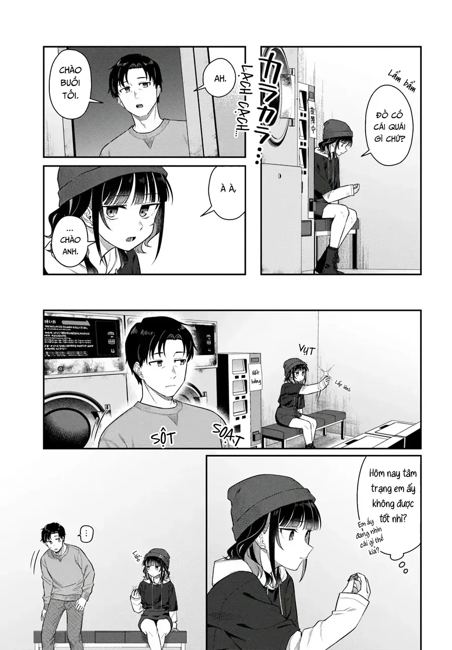 Kon'ya Coin Laundry De Aimashou Chapter 3 - Trang 11