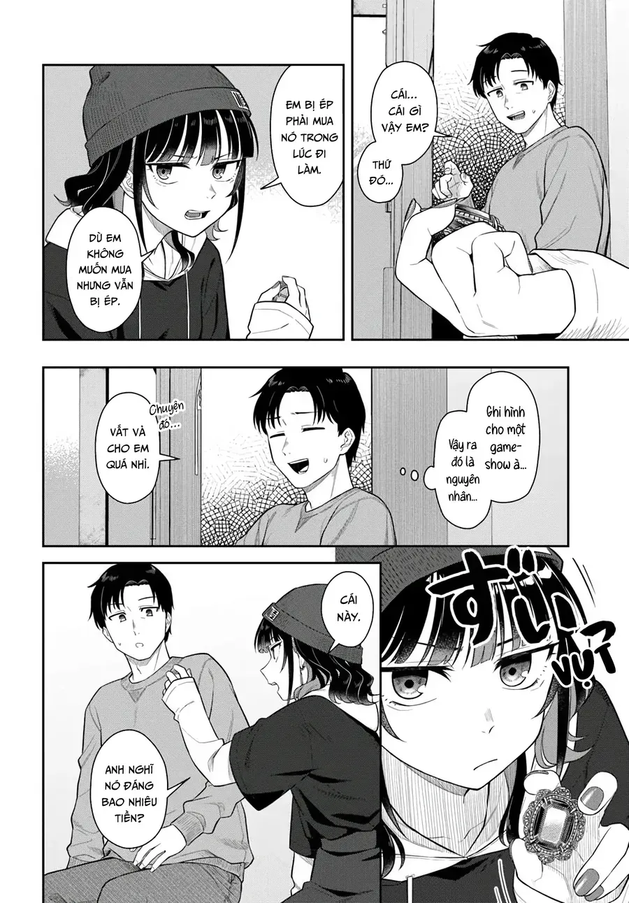 Kon'ya Coin Laundry De Aimashou Chapter 3 - Trang 12