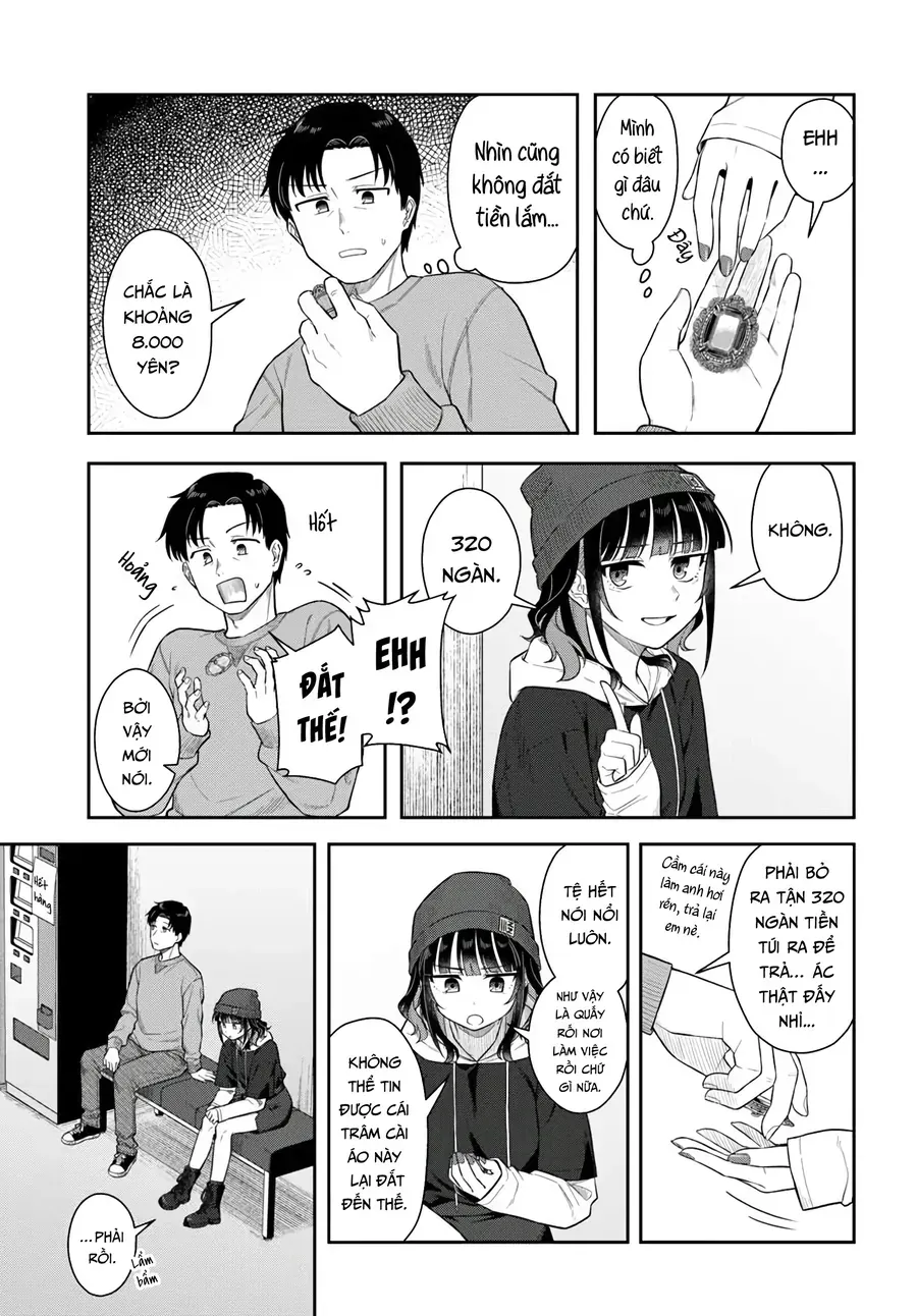 Kon'ya Coin Laundry De Aimashou Chapter 3 - Trang 13