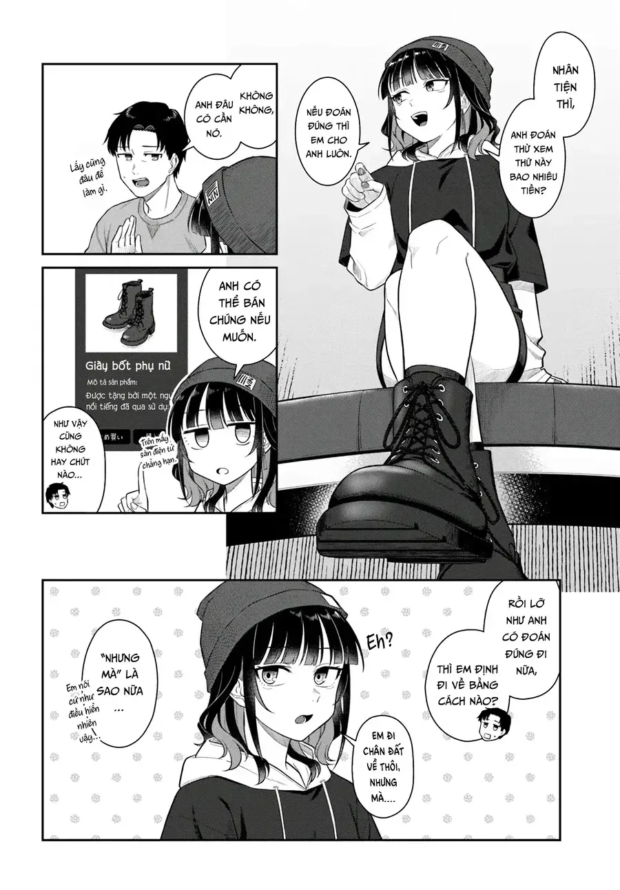 Kon'ya Coin Laundry De Aimashou Chapter 3 - Trang 14