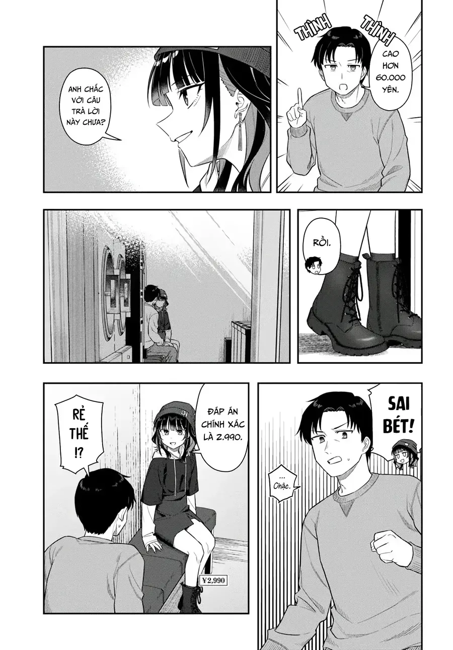 Kon'ya Coin Laundry De Aimashou Chapter 3 - Trang 17