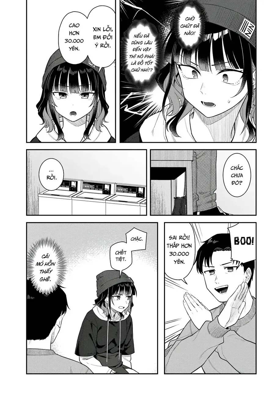 Kon'ya Coin Laundry De Aimashou Chapter 3 - Trang 21