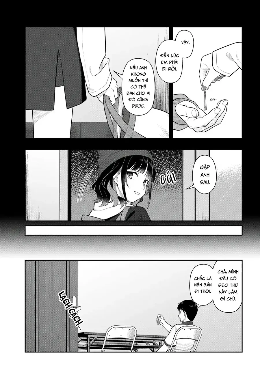 Kon'ya Coin Laundry De Aimashou Chapter 3 - Trang 27