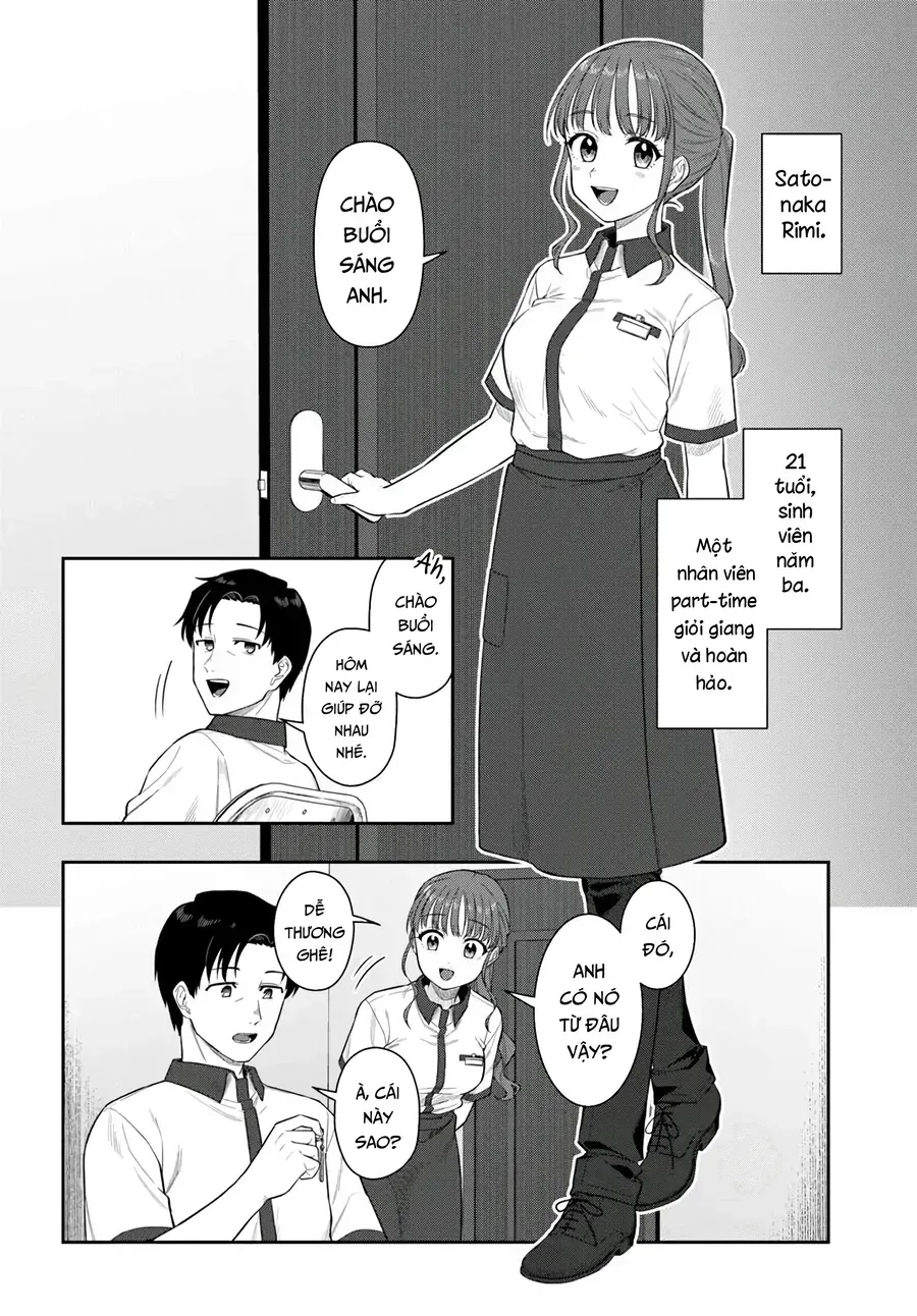 Kon'ya Coin Laundry De Aimashou Chapter 3 - Trang 28