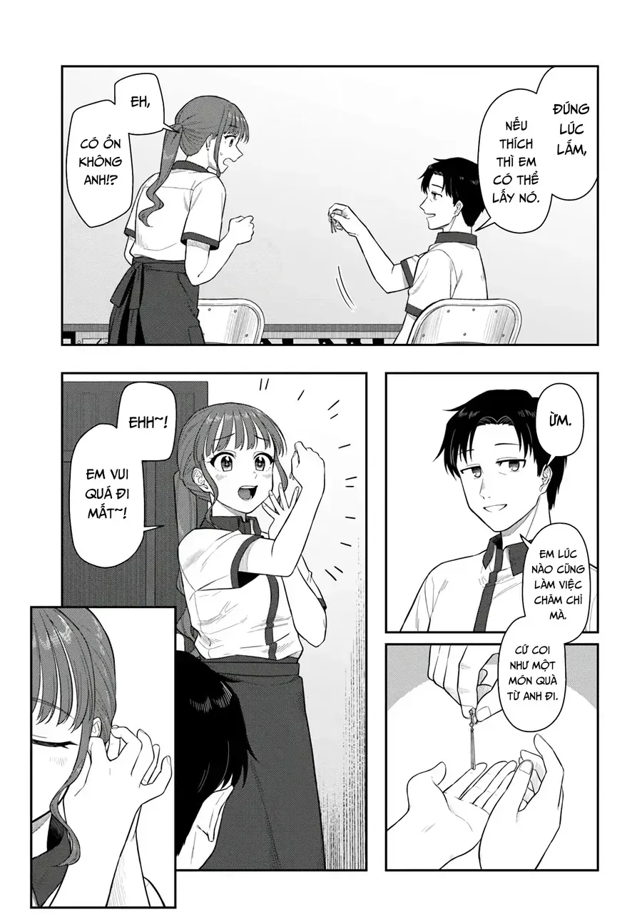 Kon'ya Coin Laundry De Aimashou Chapter 3 - Trang 29