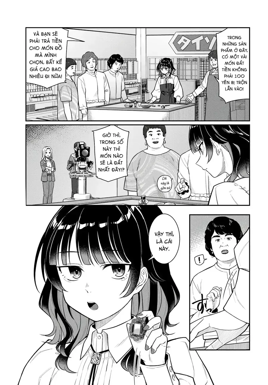 Kon'ya Coin Laundry De Aimashou Chapter 3 - Trang 5