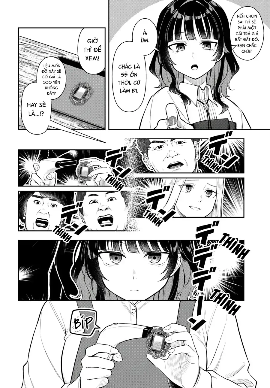 Kon'ya Coin Laundry De Aimashou Chapter 3 - Trang 6