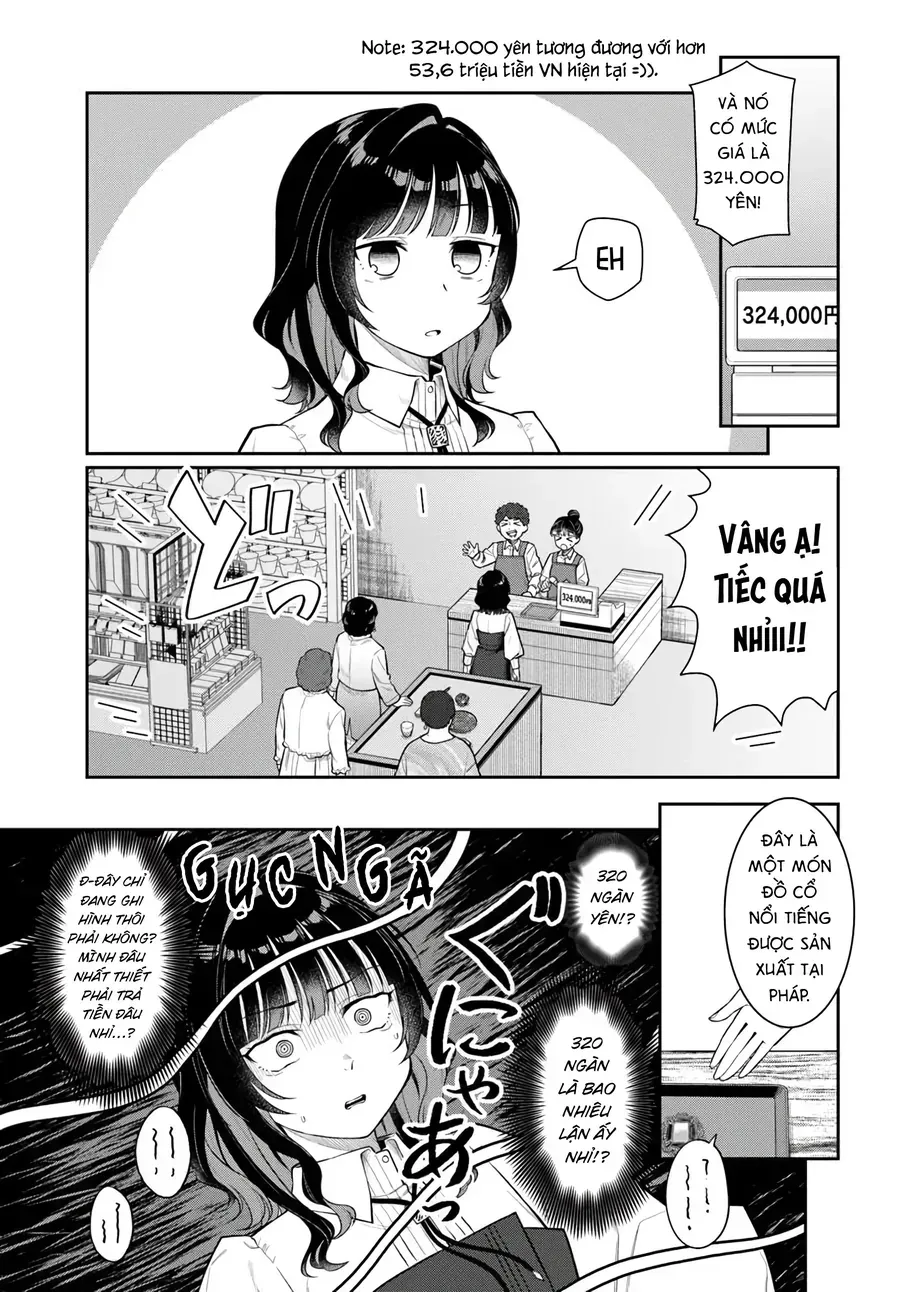 Kon'ya Coin Laundry De Aimashou Chapter 3 - Trang 7