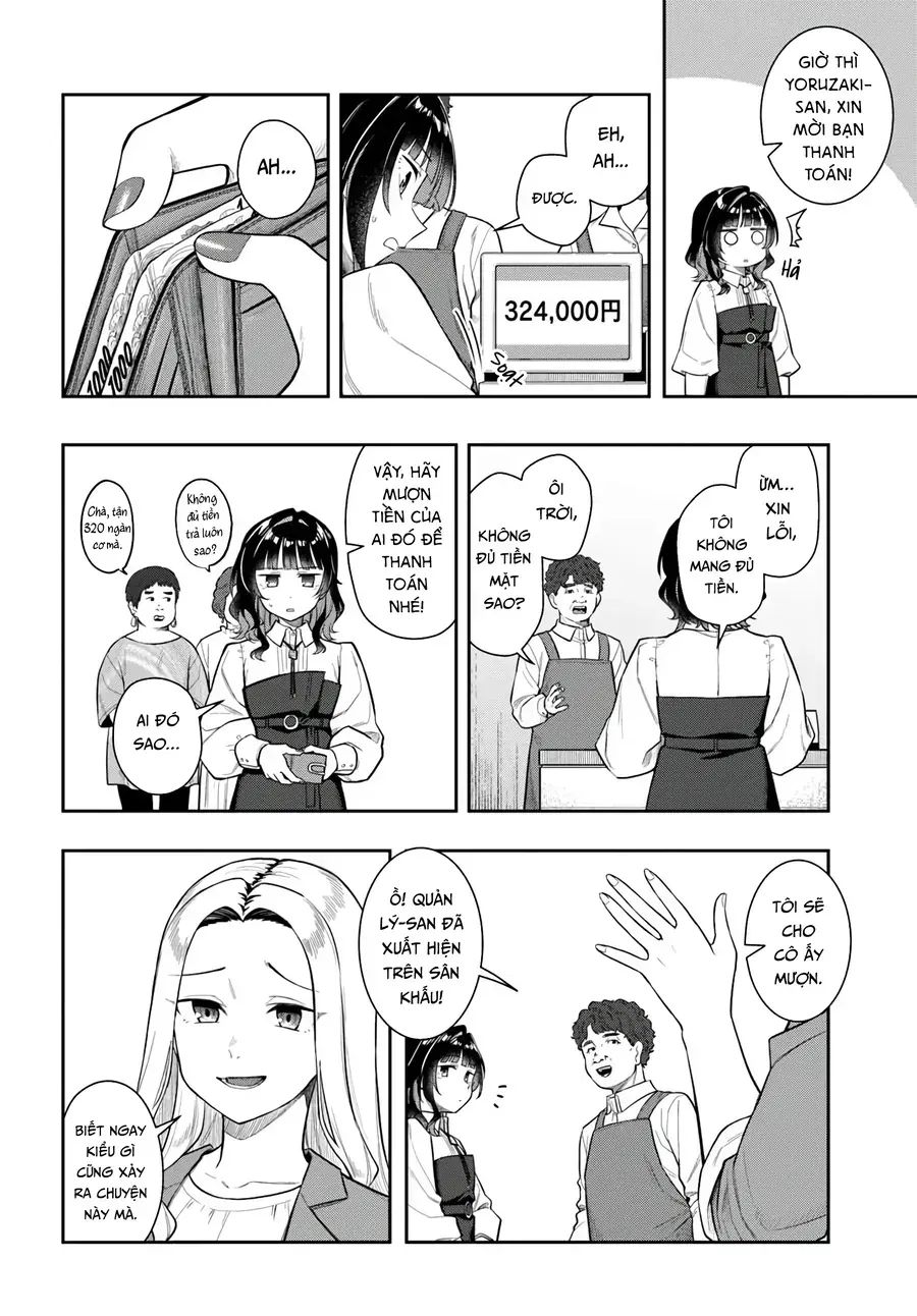 Kon'ya Coin Laundry De Aimashou Chapter 3 - Trang 8