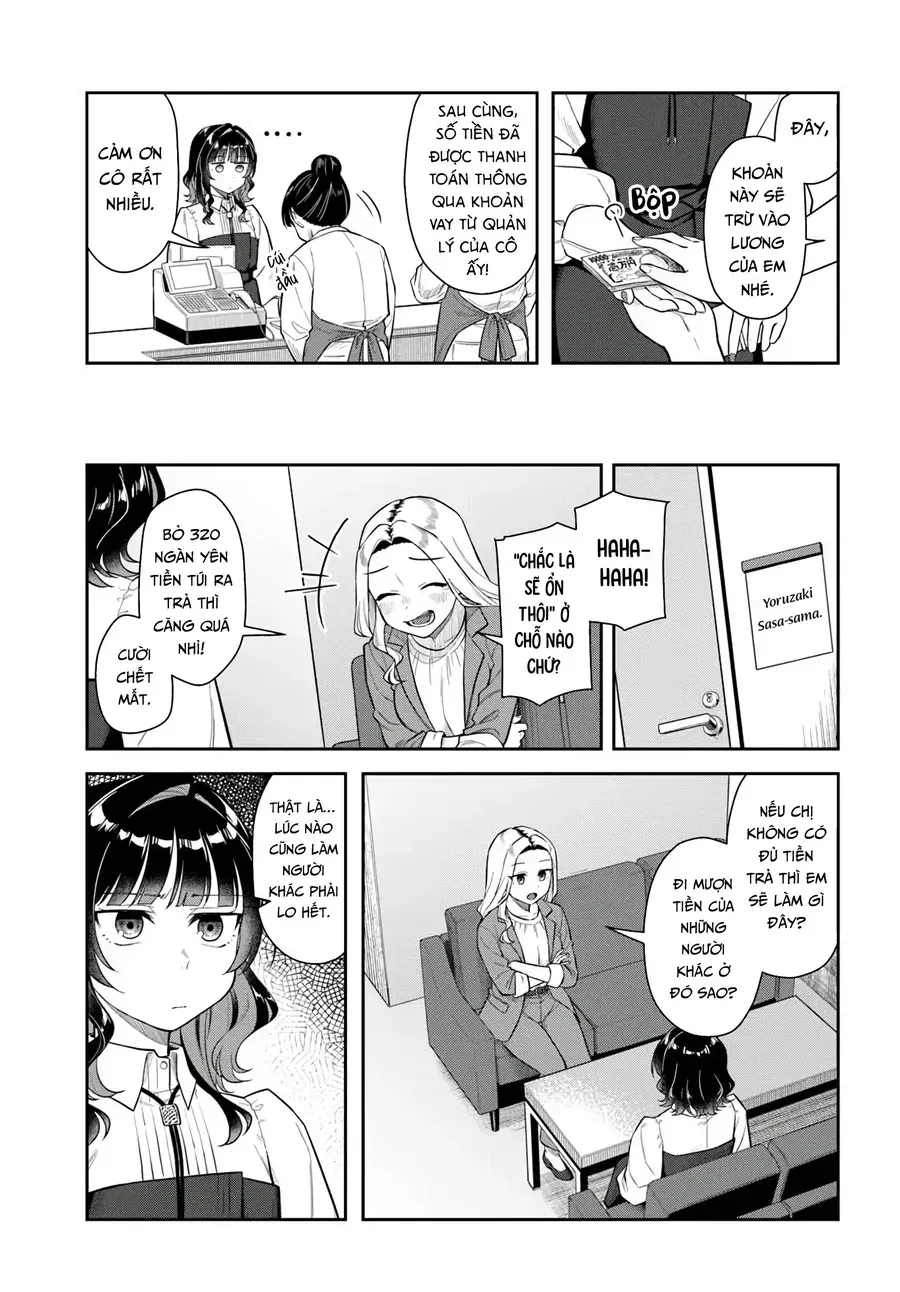 Kon'ya Coin Laundry De Aimashou Chapter 3 - Trang 9