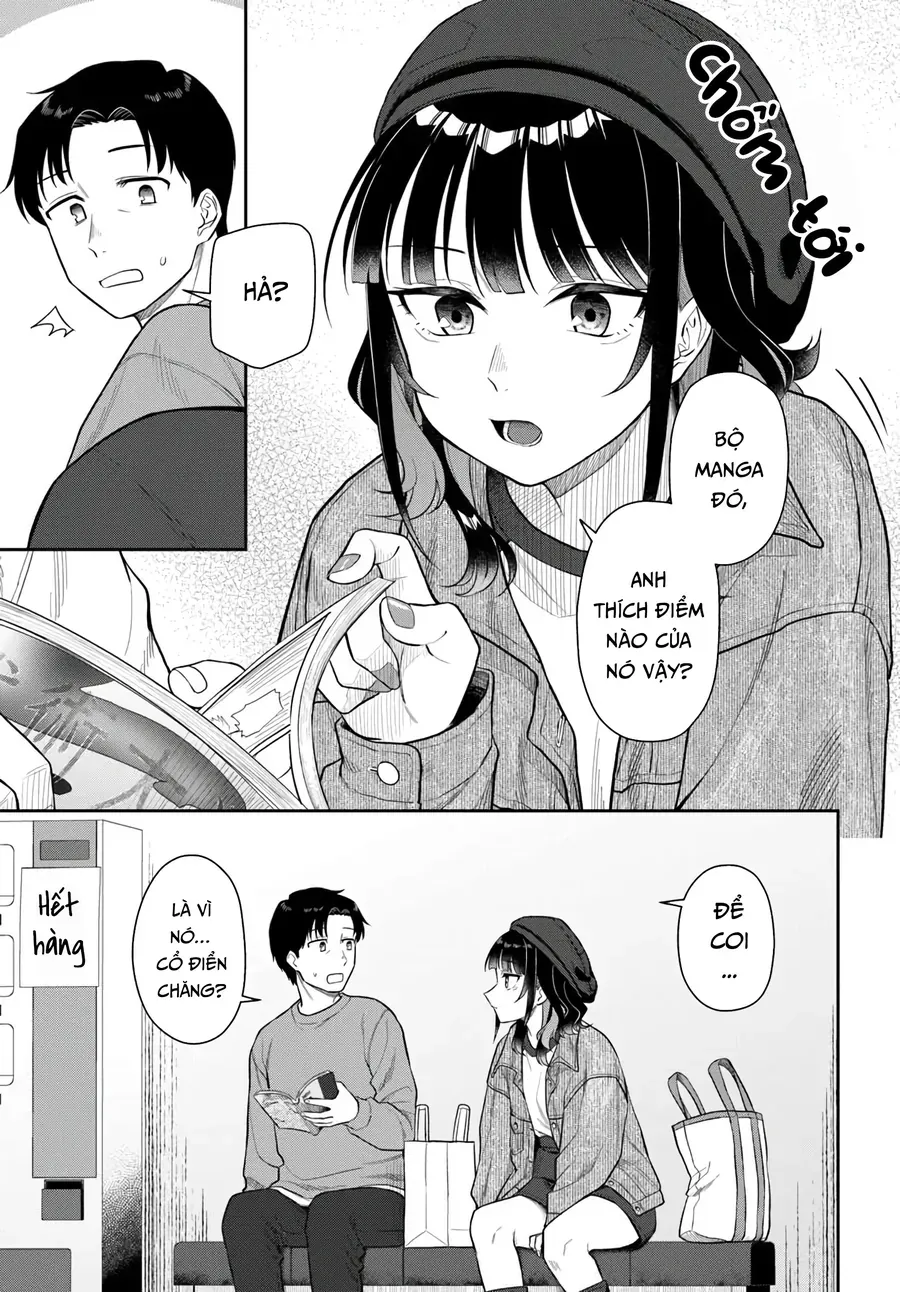 Kon'ya Coin Laundry De Aimashou Chapter 4 - Trang 10