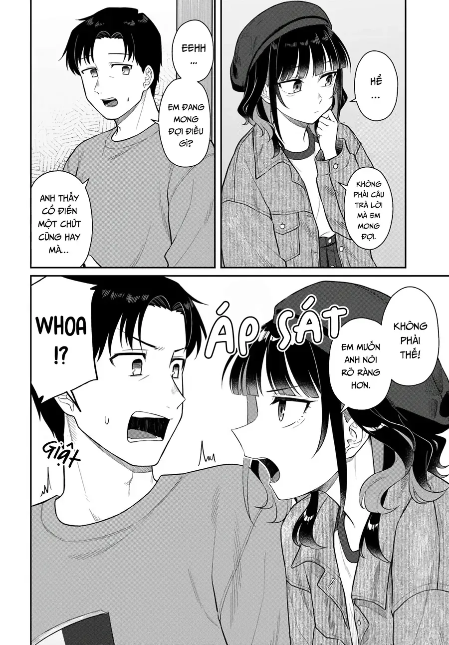 Kon'ya Coin Laundry De Aimashou Chapter 4 - Trang 11