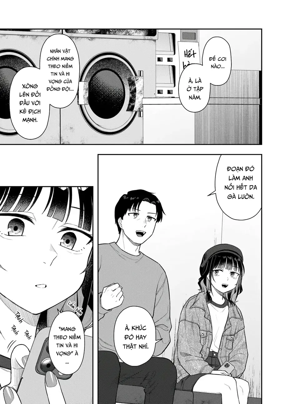Kon'ya Coin Laundry De Aimashou Chapter 4 - Trang 12