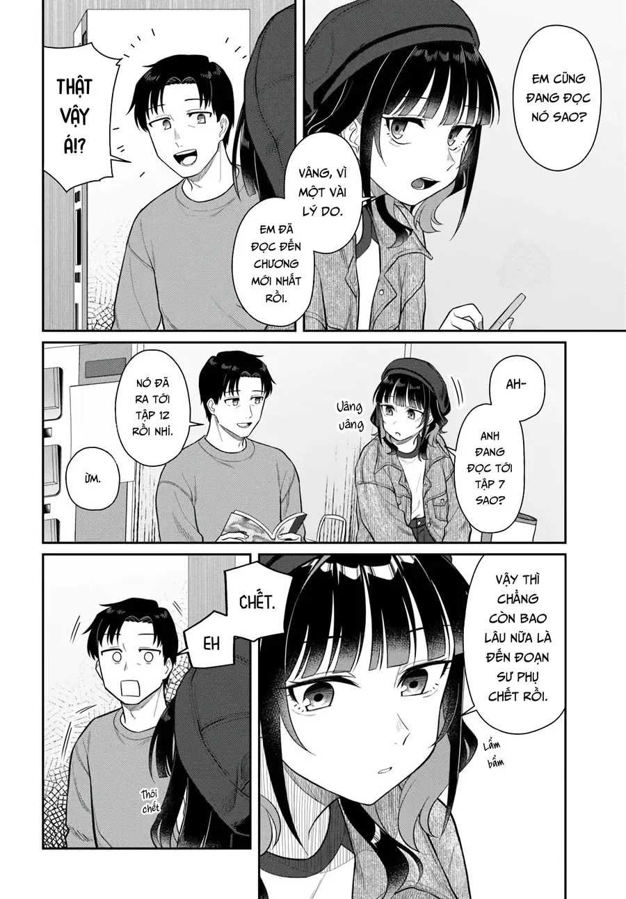 Kon'ya Coin Laundry De Aimashou Chapter 4 - Trang 13
