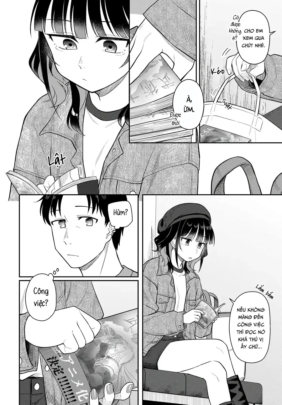 Kon'ya Coin Laundry De Aimashou Chapter 4 - Trang 15
